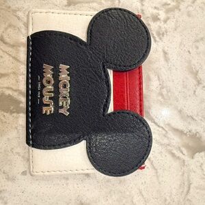 Mickey Mouse Card Holder